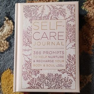 New. Hardcover Self-Care Journal. Beautiful Quotes. Journal & Reflection Lines